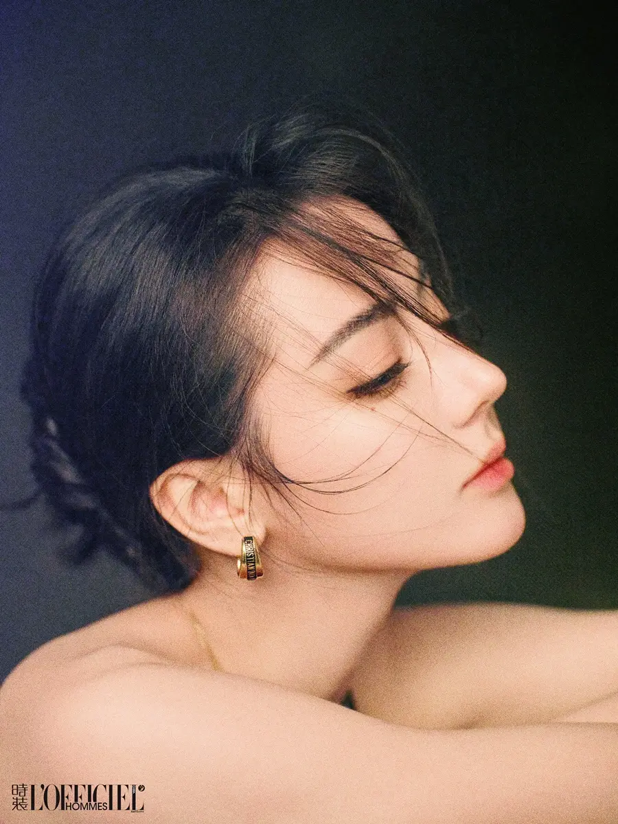 Dilireba @ L&rsquo;OFFICIEL HOMMES China March 2025