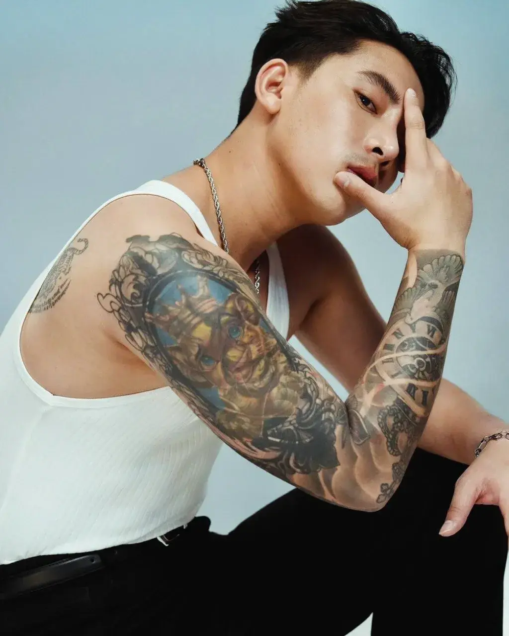 ลายสักเสว