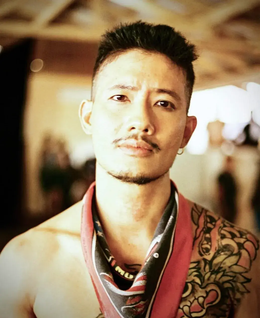 ลายสักเสว