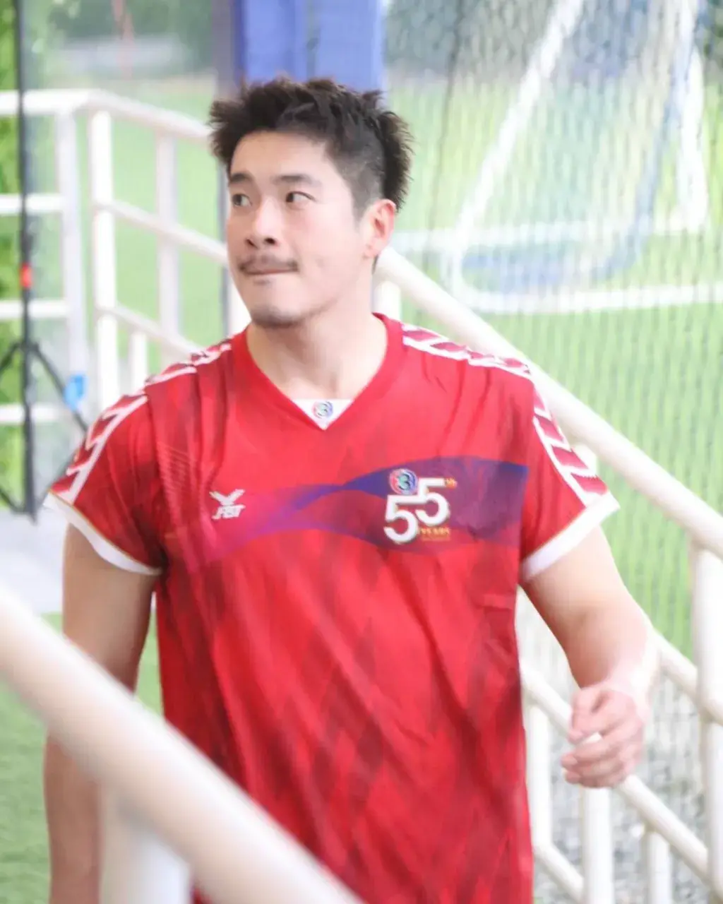 ซับเหงื่อแลกรักหนุ่มชุดแดง