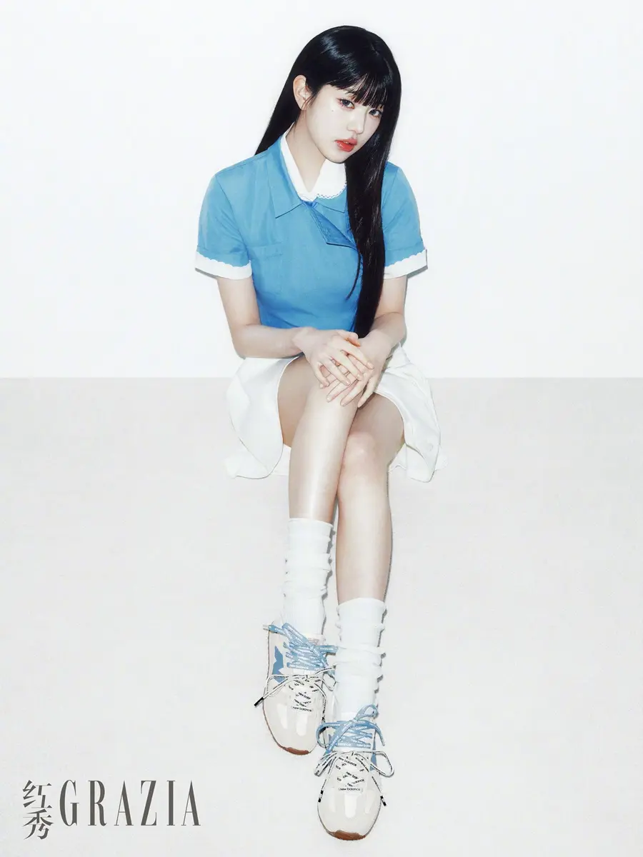 (IVE) Jang Wonyoung @ GRAZIA China March 2025