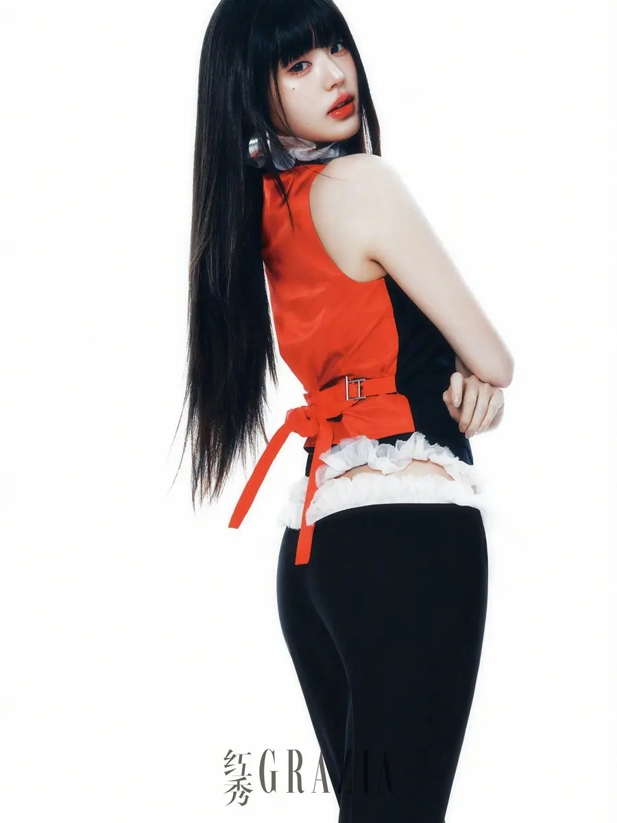 (IVE) Jang Wonyoung @ GRAZIA China March 2025