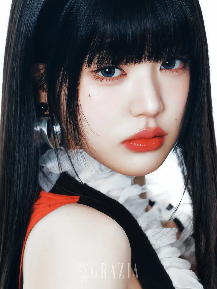 (IVE) Jang Wonyoung @ GRAZIA China March 2025