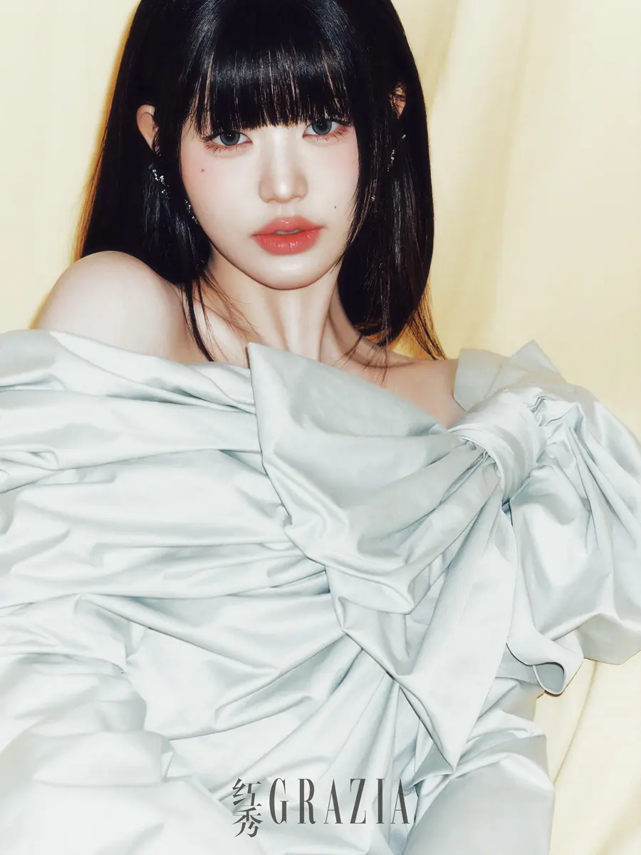 (IVE) Jang Wonyoung @ GRAZIA China March 2025