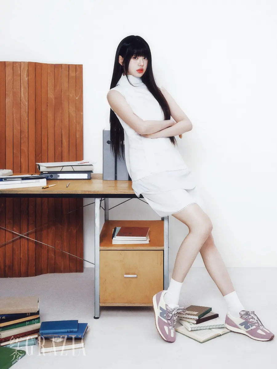 (IVE) Jang Wonyoung @ GRAZIA China March 2025