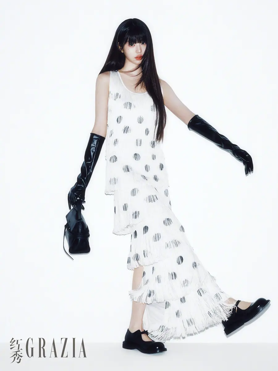 (IVE) Jang Wonyoung @ GRAZIA China March 2025