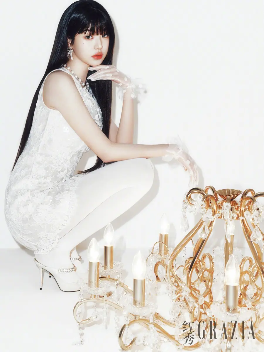 (IVE) Jang Wonyoung @ GRAZIA China March 2025