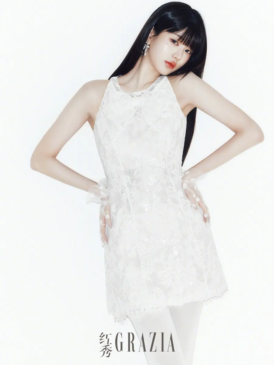 (IVE) Jang Wonyoung @ GRAZIA China March 2025