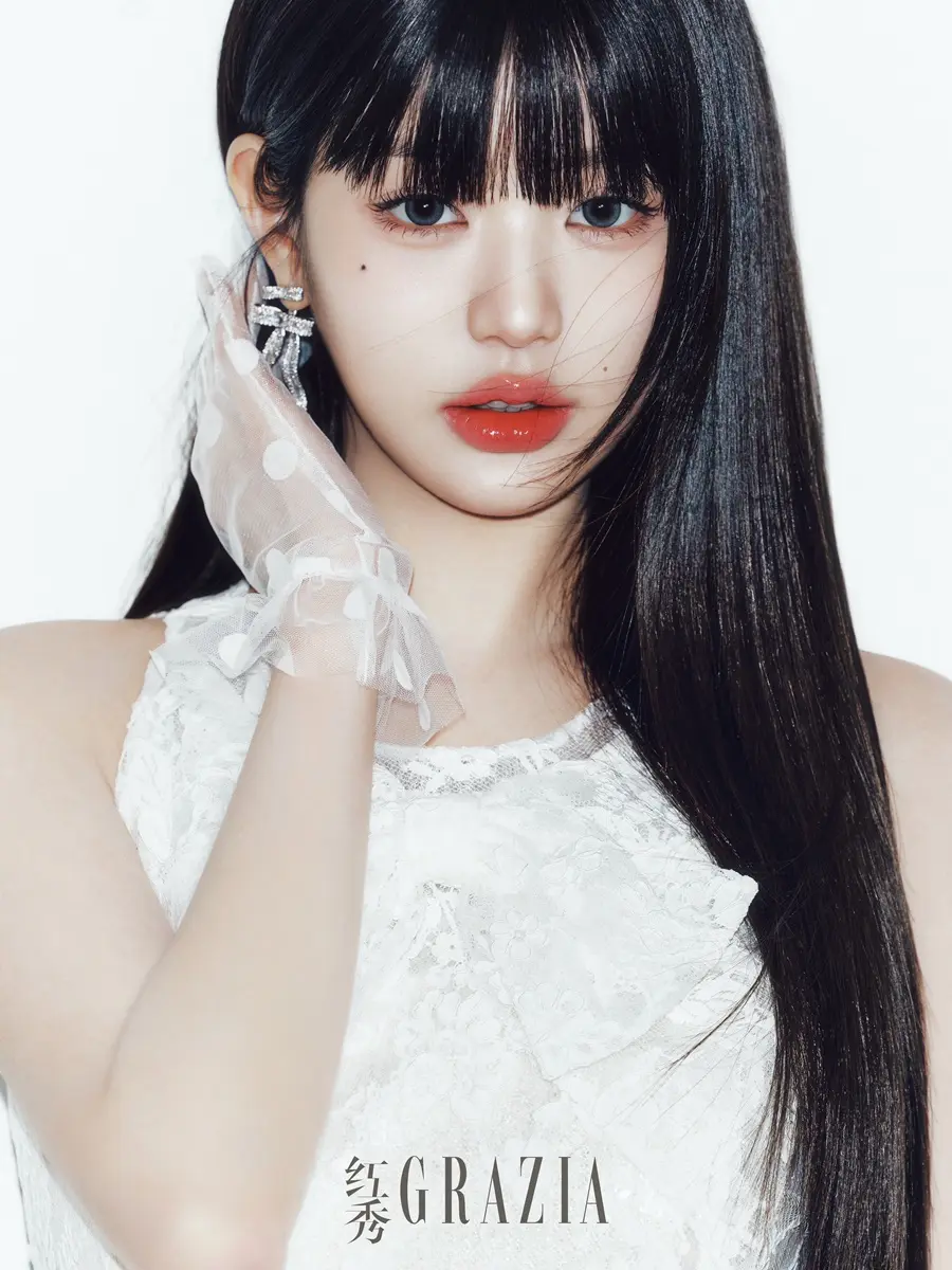 (IVE) Jang Wonyoung @ GRAZIA China March 2025