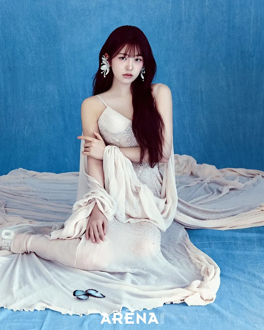 (IVE) An Yujin @ Arena HOMME+China March 2025