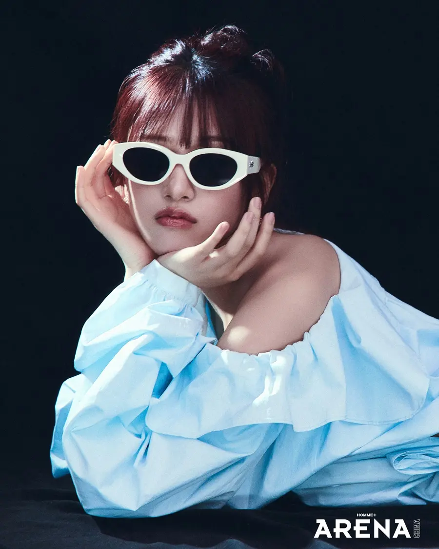 (IVE) An Yujin @ Arena HOMME+China March 2025
