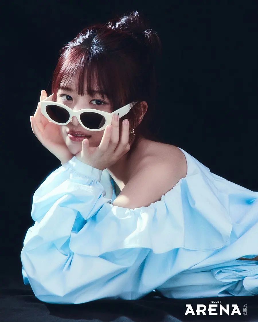 (IVE) An Yujin @ Arena HOMME+China March 2025