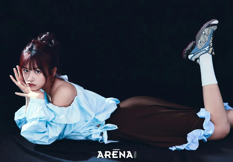 (IVE) An Yujin @ Arena HOMME+China March 2025