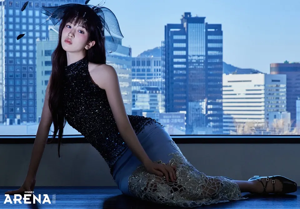 (IVE) An Yujin @ Arena HOMME+China March 2025