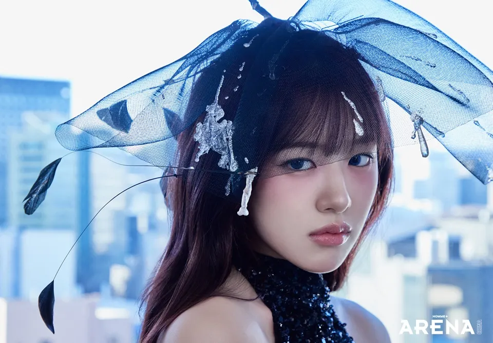 (IVE) An Yujin @ Arena HOMME+China March 2025