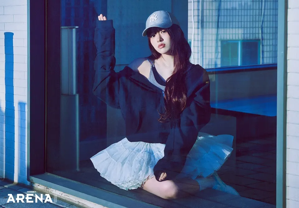 (IVE) An Yujin @ Arena HOMME+China March 2025