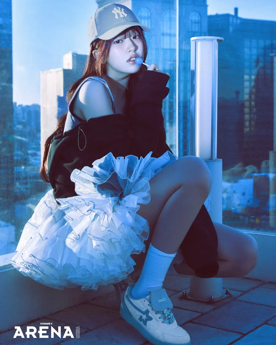(IVE) An Yujin @ Arena HOMME+China March 2025