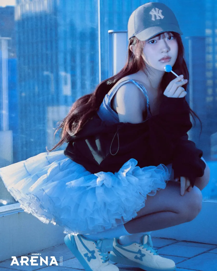 (IVE) An Yujin @ Arena HOMME+China March 2025