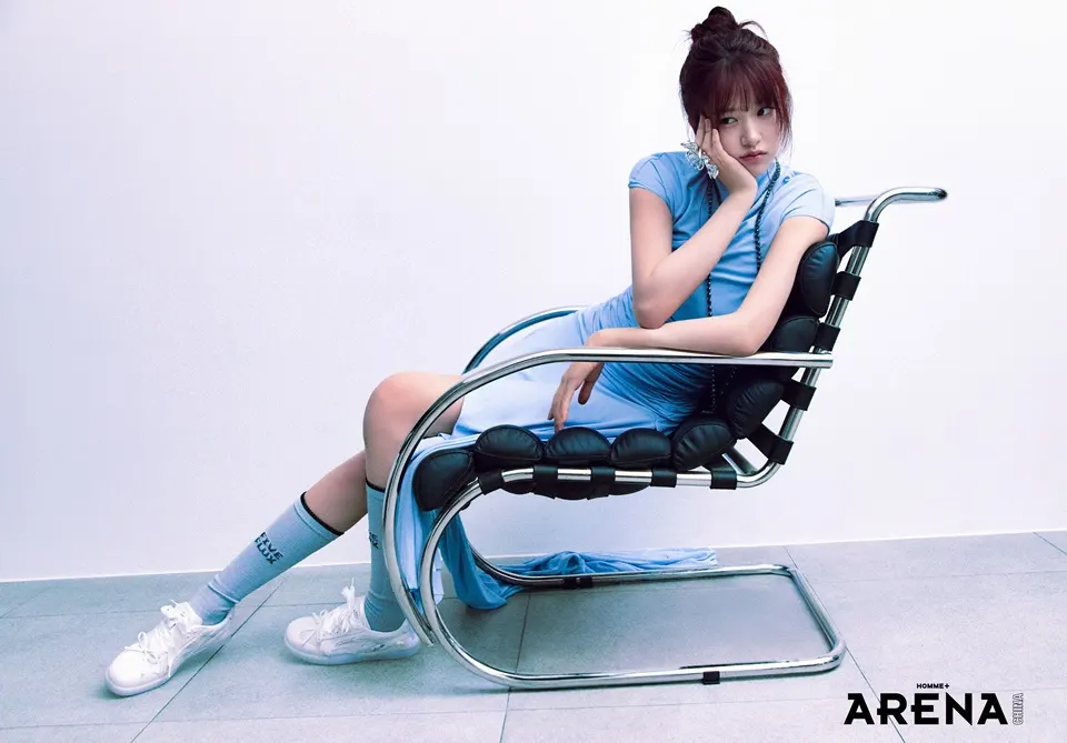 (IVE) An Yujin @ Arena HOMME+China March 2025