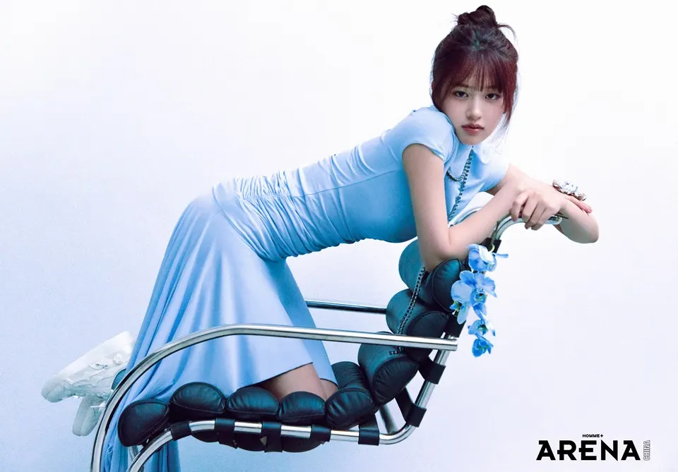 (IVE) An Yujin @ Arena HOMME+China March 2025
