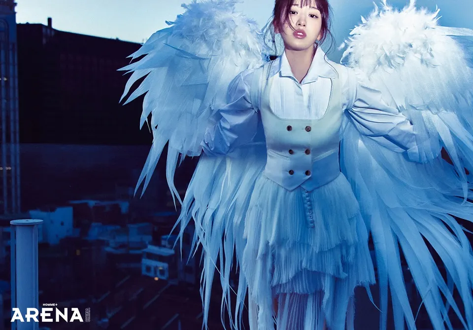 (IVE) An Yujin @ Arena HOMME+China March 2025