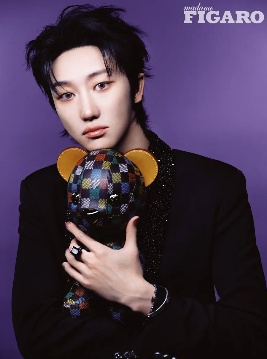 (SEVENTEEN) The8 @ madame FIGARO China March 2025