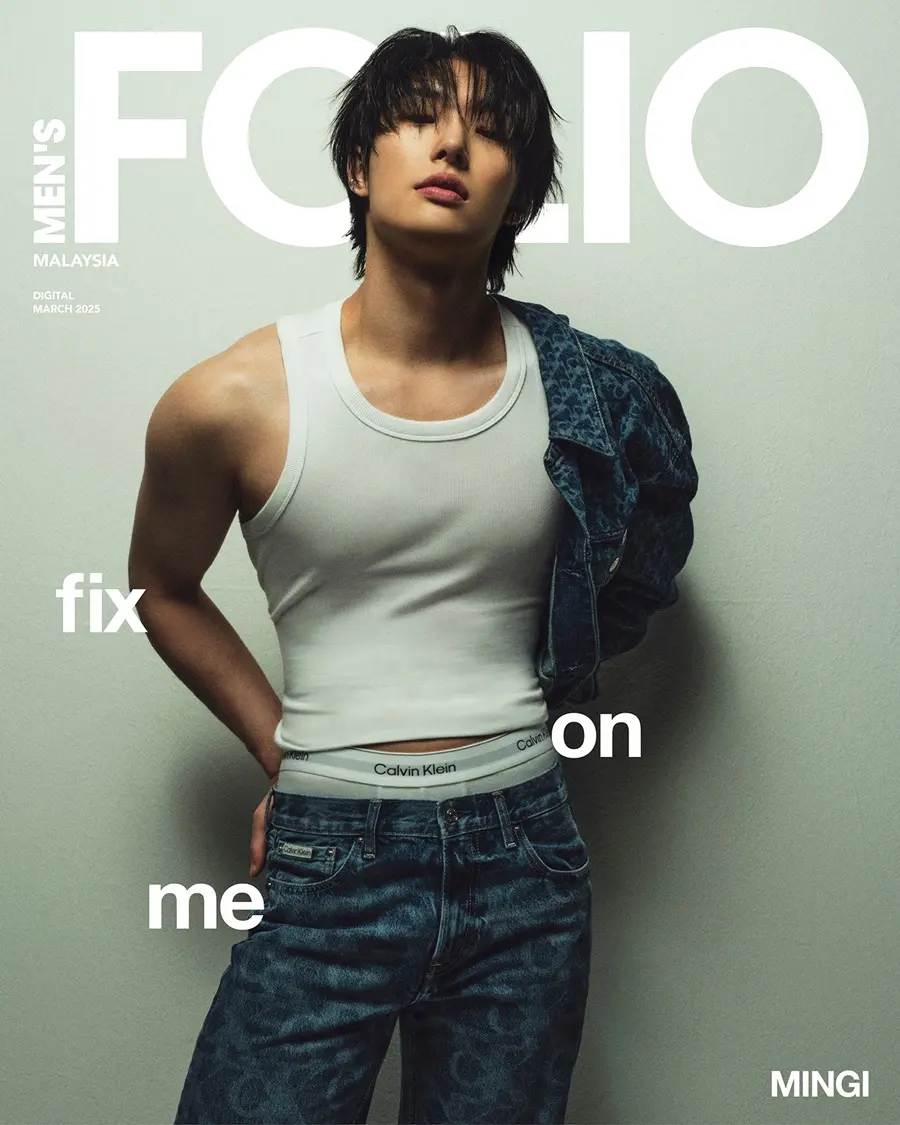 (ATEEZ) Mingi @ MEN'S FOLIO Singapore-Malaysia March 2025