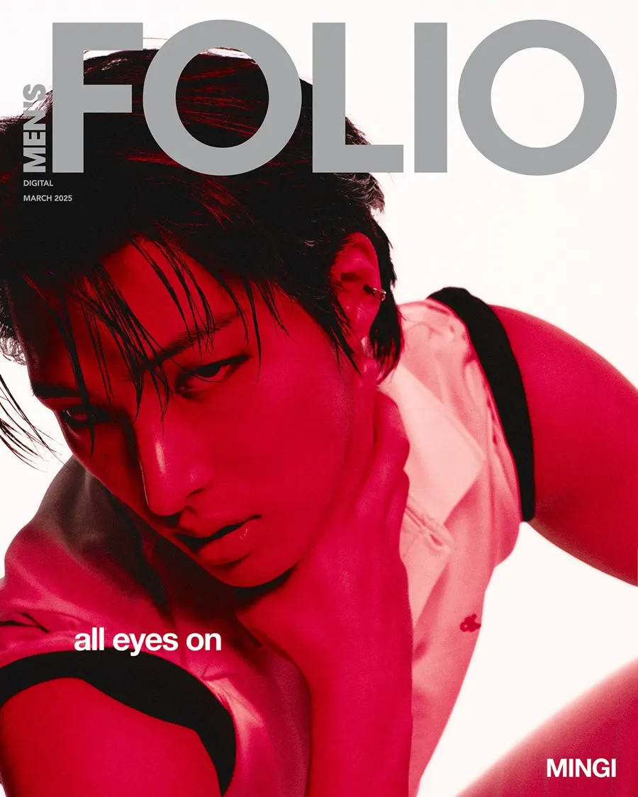 (ATEEZ) Mingi @ MEN'S FOLIO Singapore-Malaysia March 2025