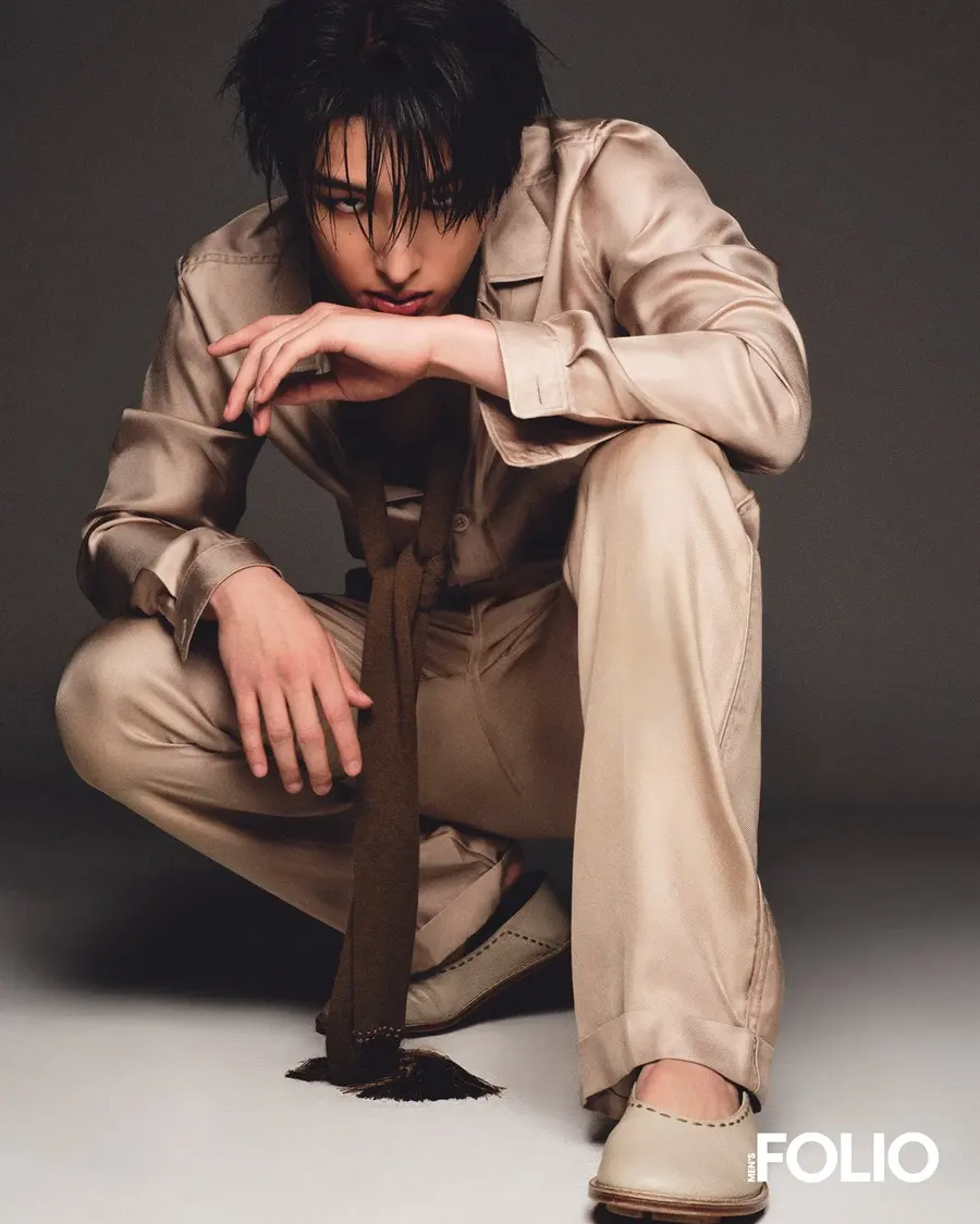 (ATEEZ) Mingi @ MEN'S FOLIO Singapore-Malaysia March 2025