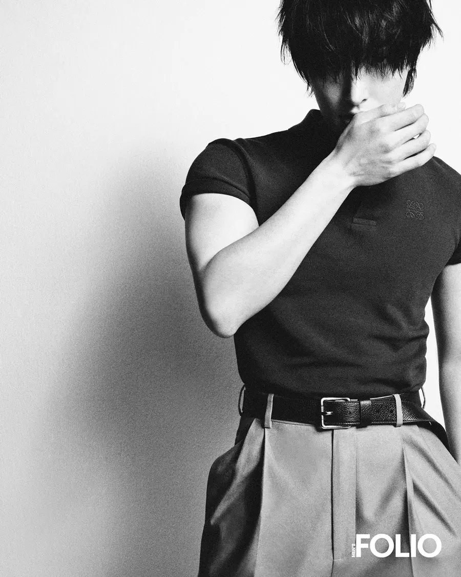 (ATEEZ) Mingi @ MEN'S FOLIO Singapore-Malaysia March 2025