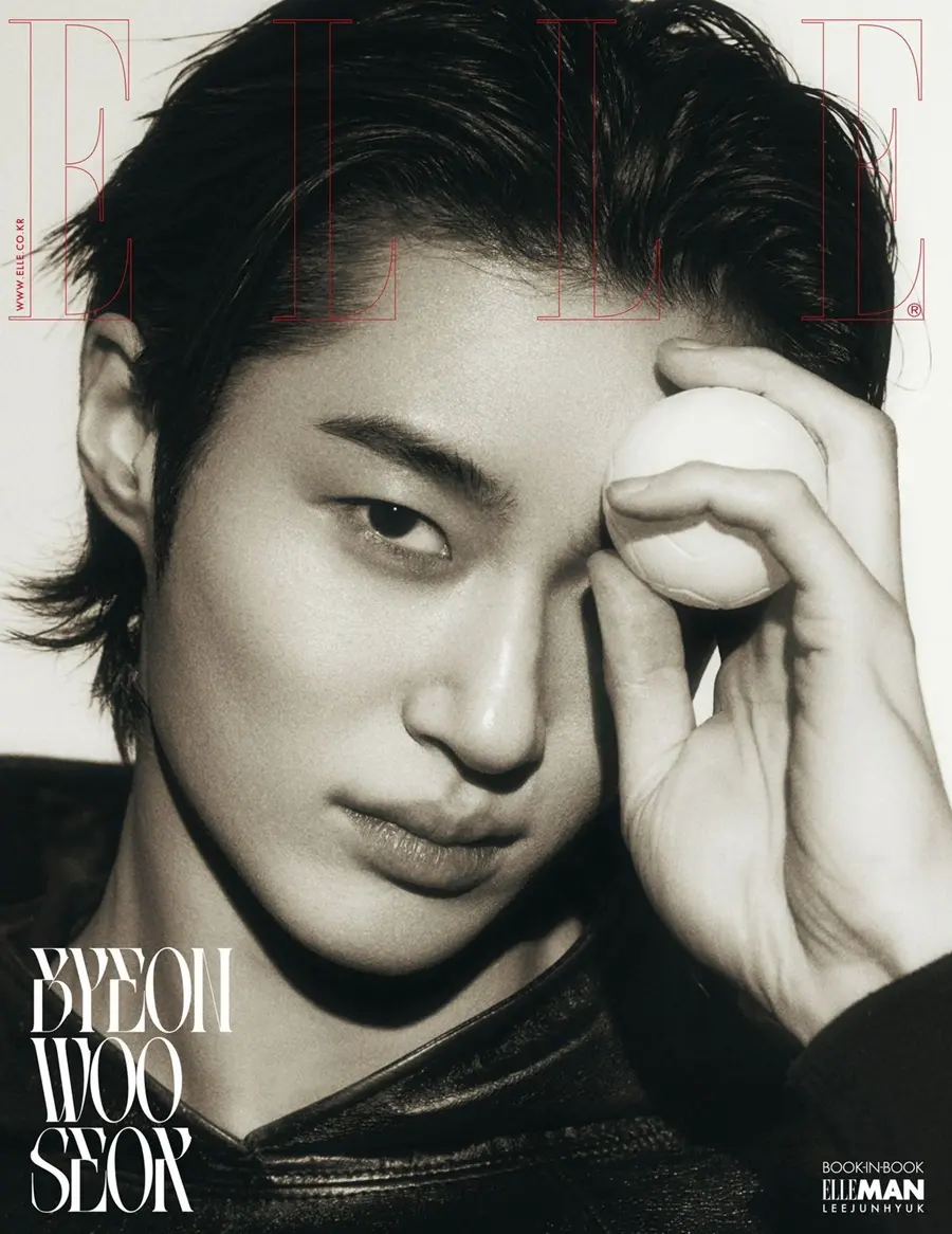 Byeon Woo Seok @ ELLE Korea March 2025