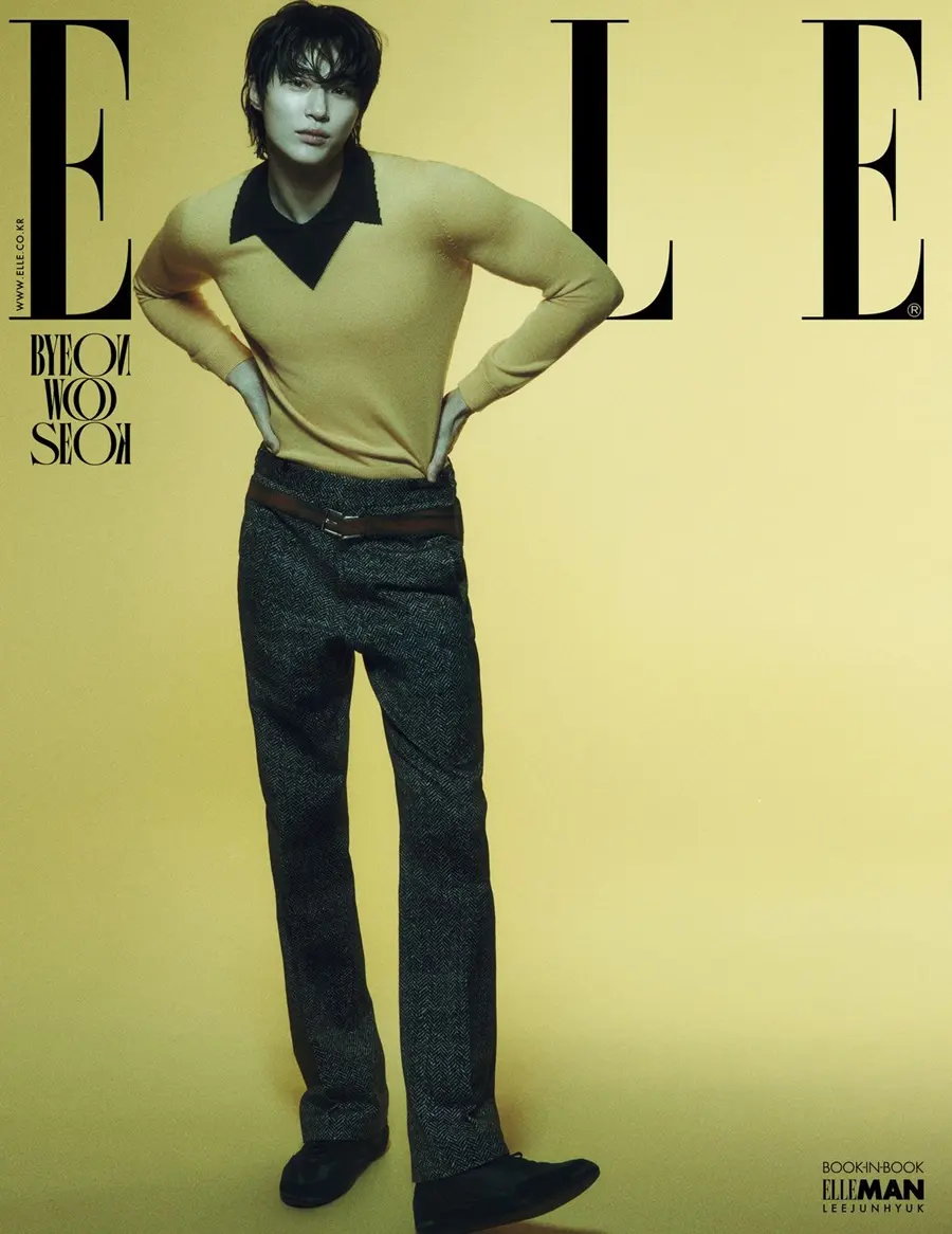 Byeon Woo Seok @ ELLE Korea March 2025
