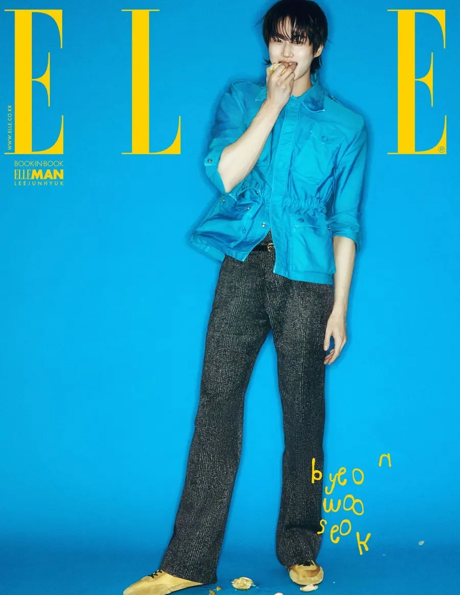 Byeon Woo Seok @ ELLE Korea March 2025