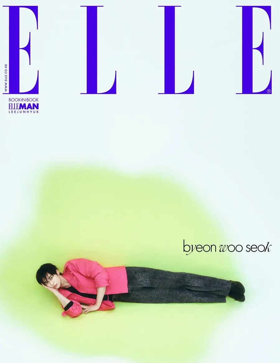 Byeon Woo Seok @ ELLE Korea March 2025