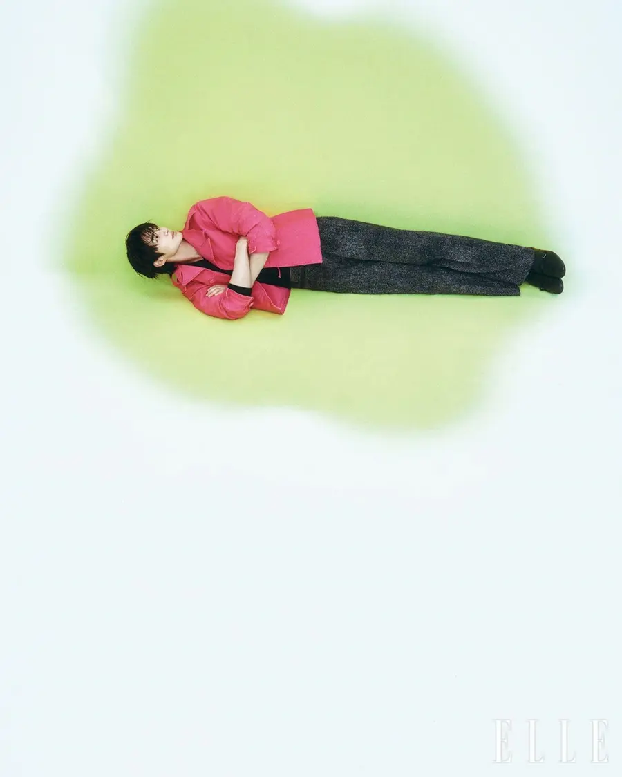 Byeon Woo Seok @ ELLE Korea March 2025