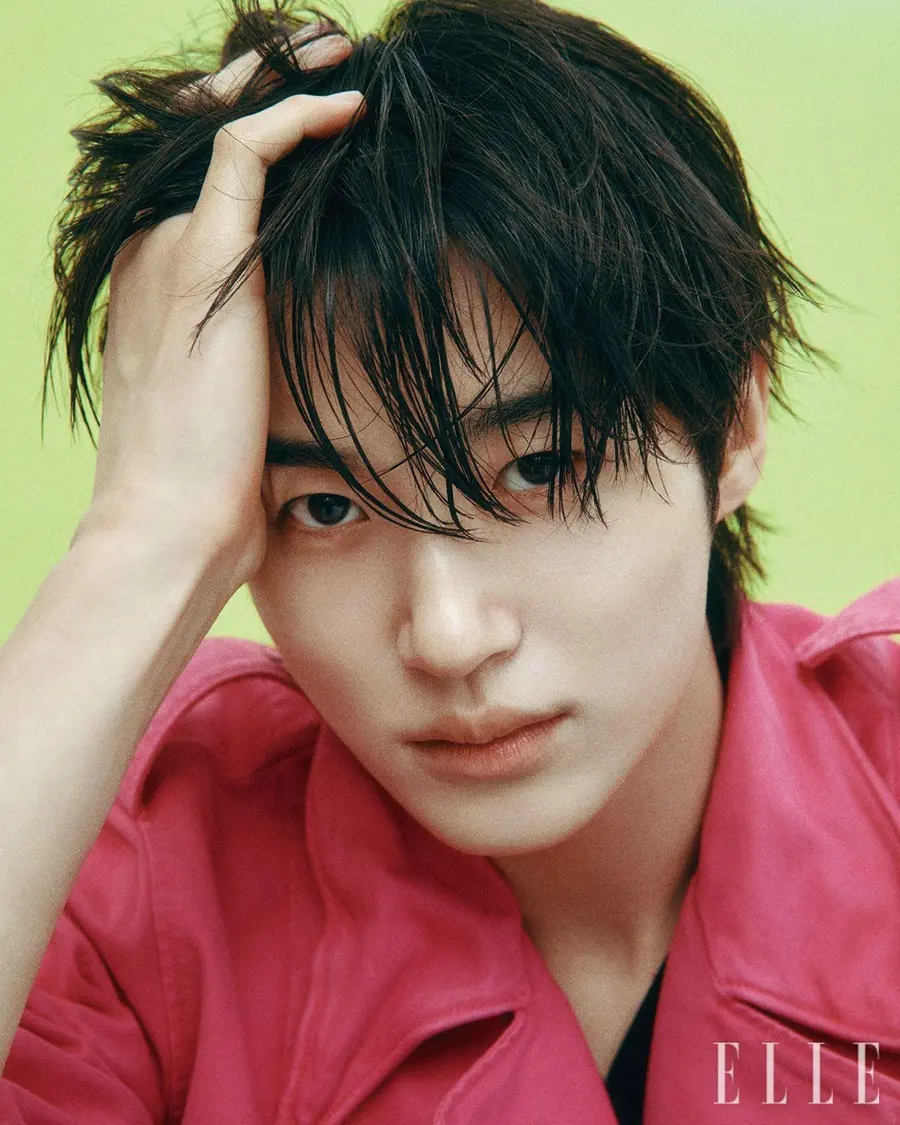 Byeon Woo Seok @ ELLE Korea March 2025