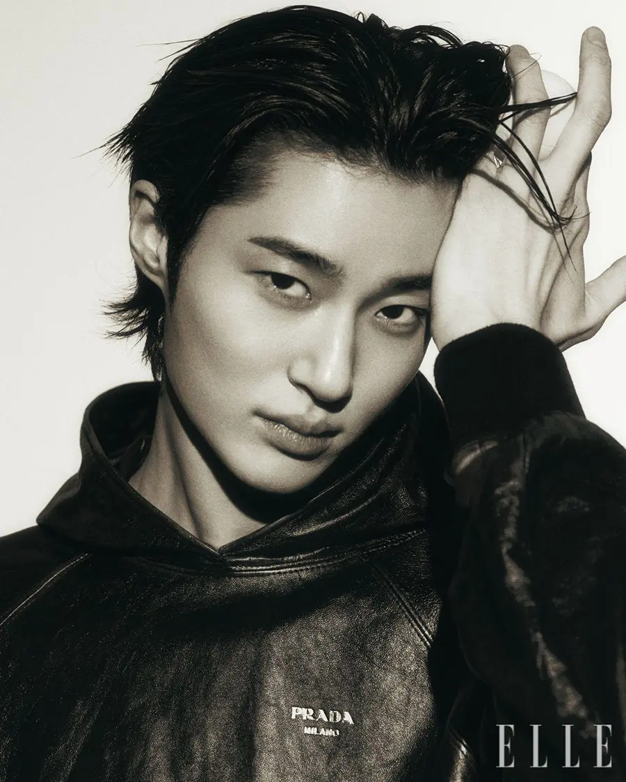 Byeon Woo Seok @ ELLE Korea March 2025