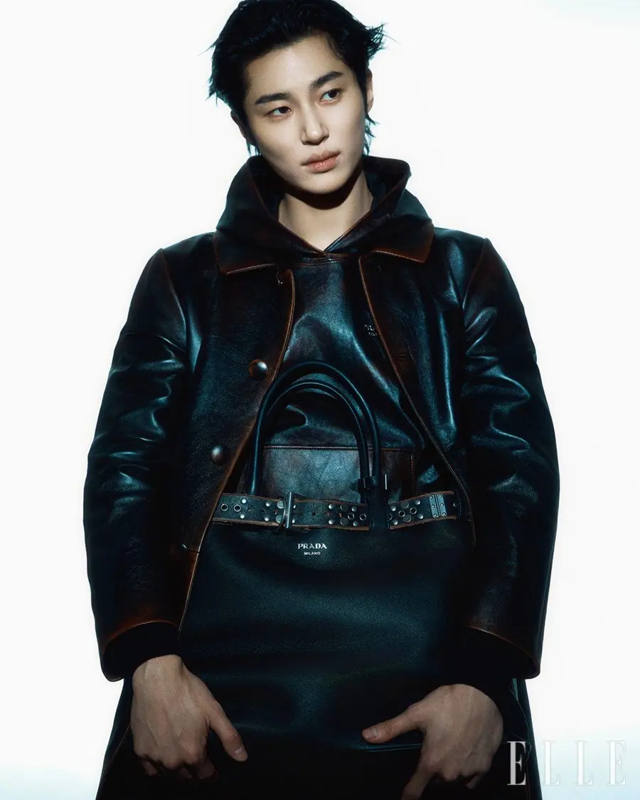 Byeon Woo Seok @ ELLE Korea March 2025