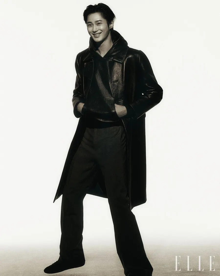Byeon Woo Seok @ ELLE Korea March 2025