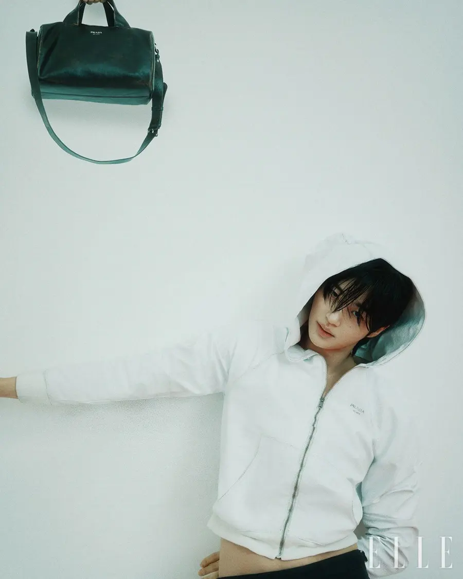 Byeon Woo Seok @ ELLE Korea March 2025