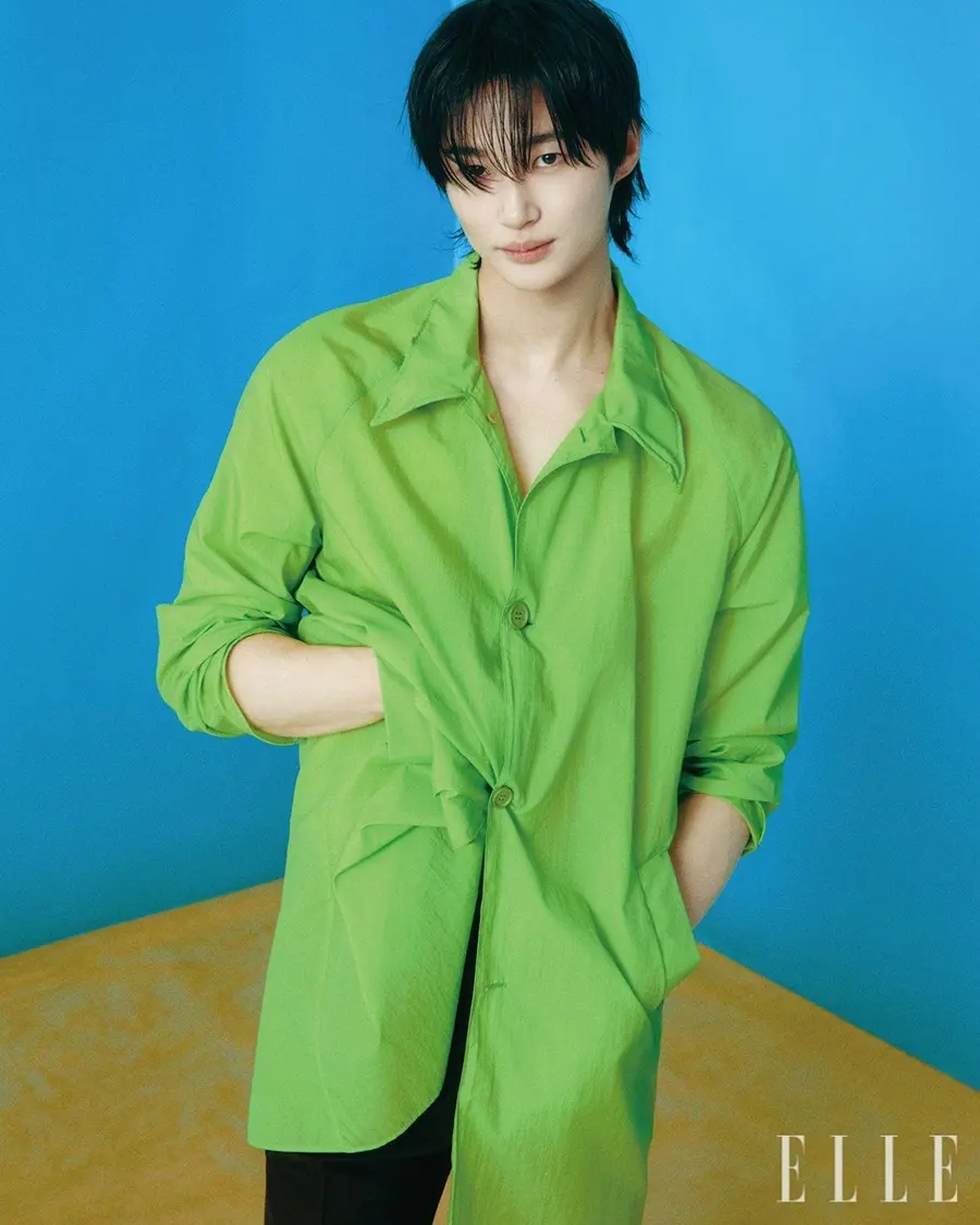 Byeon Woo Seok @ ELLE Korea March 2025