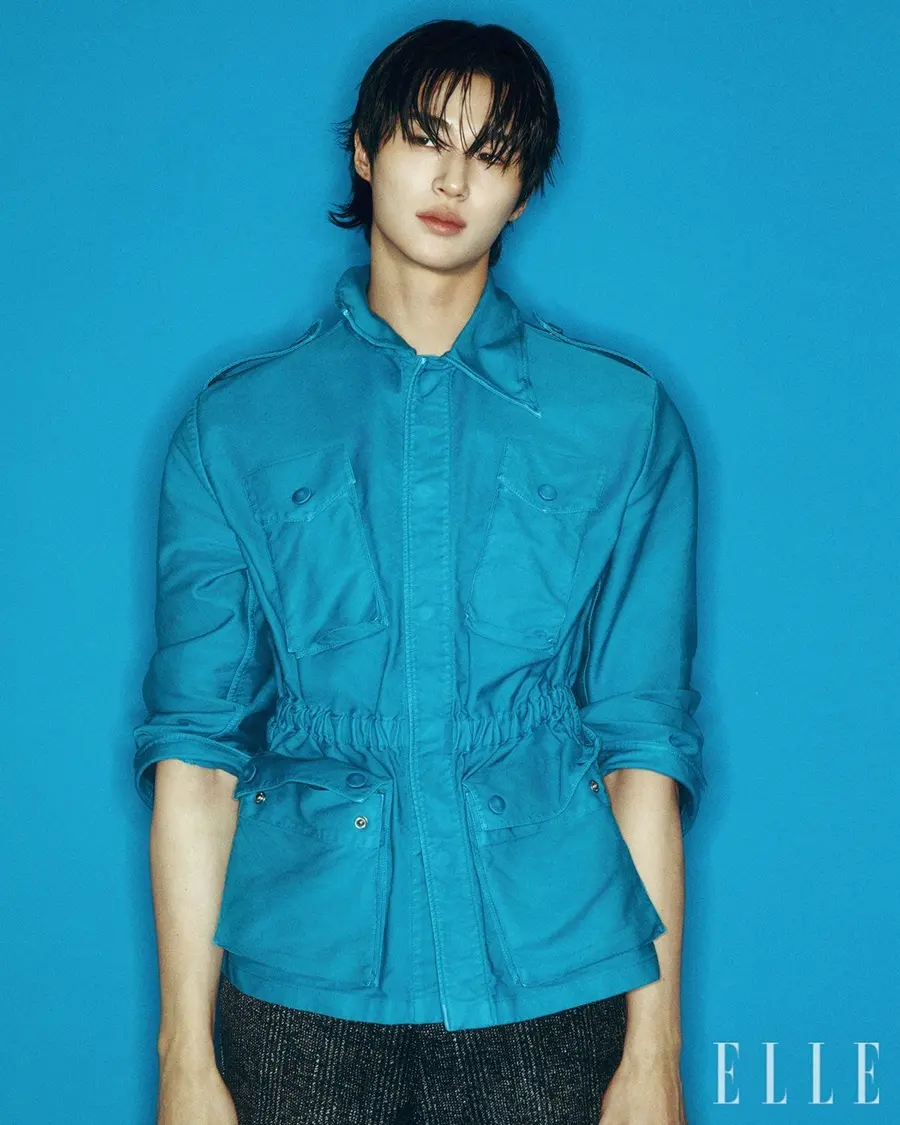 Byeon Woo Seok @ ELLE Korea March 2025
