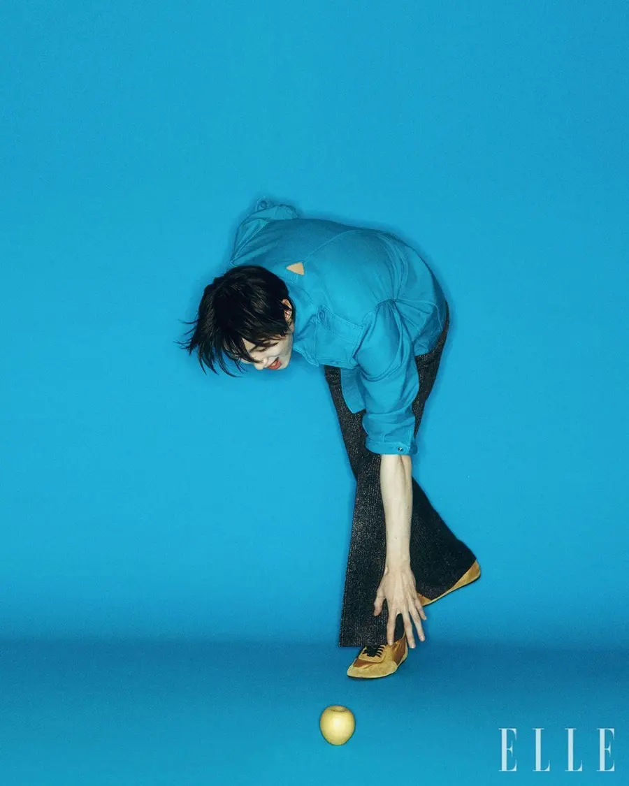 Byeon Woo Seok @ ELLE Korea March 2025