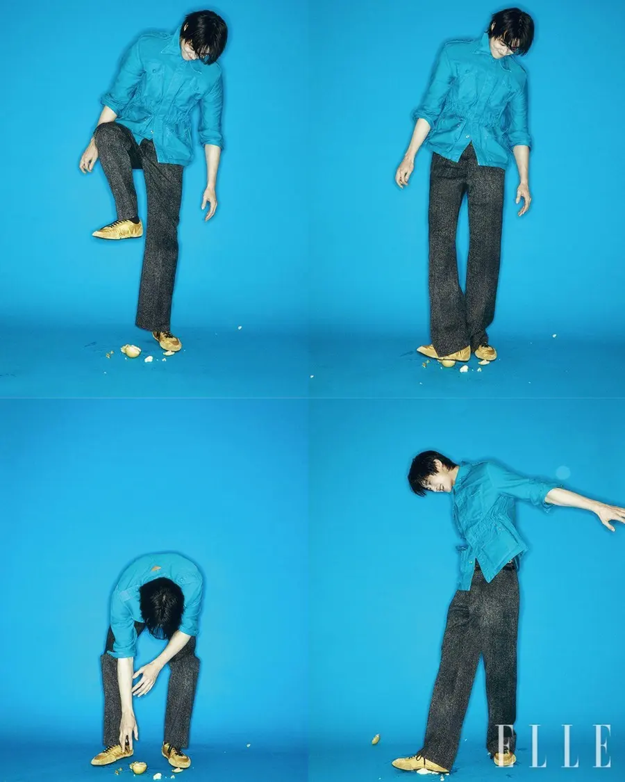 Byeon Woo Seok @ ELLE Korea March 2025