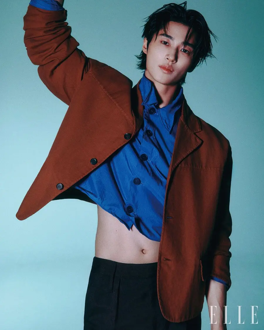 Byeon Woo Seok @ ELLE Korea March 2025