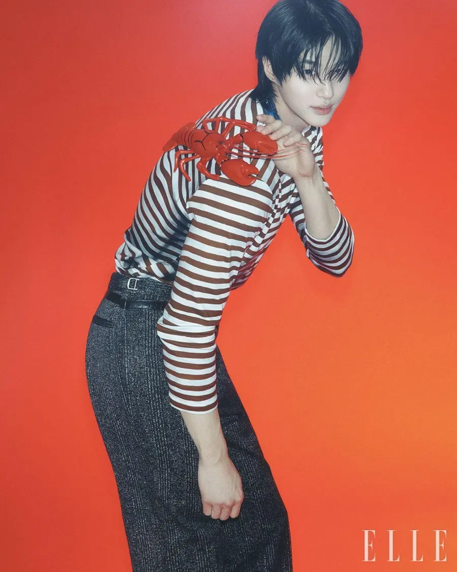 Byeon Woo Seok @ ELLE Korea March 2025