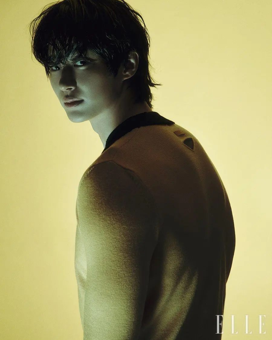 Byeon Woo Seok @ ELLE Korea March 2025