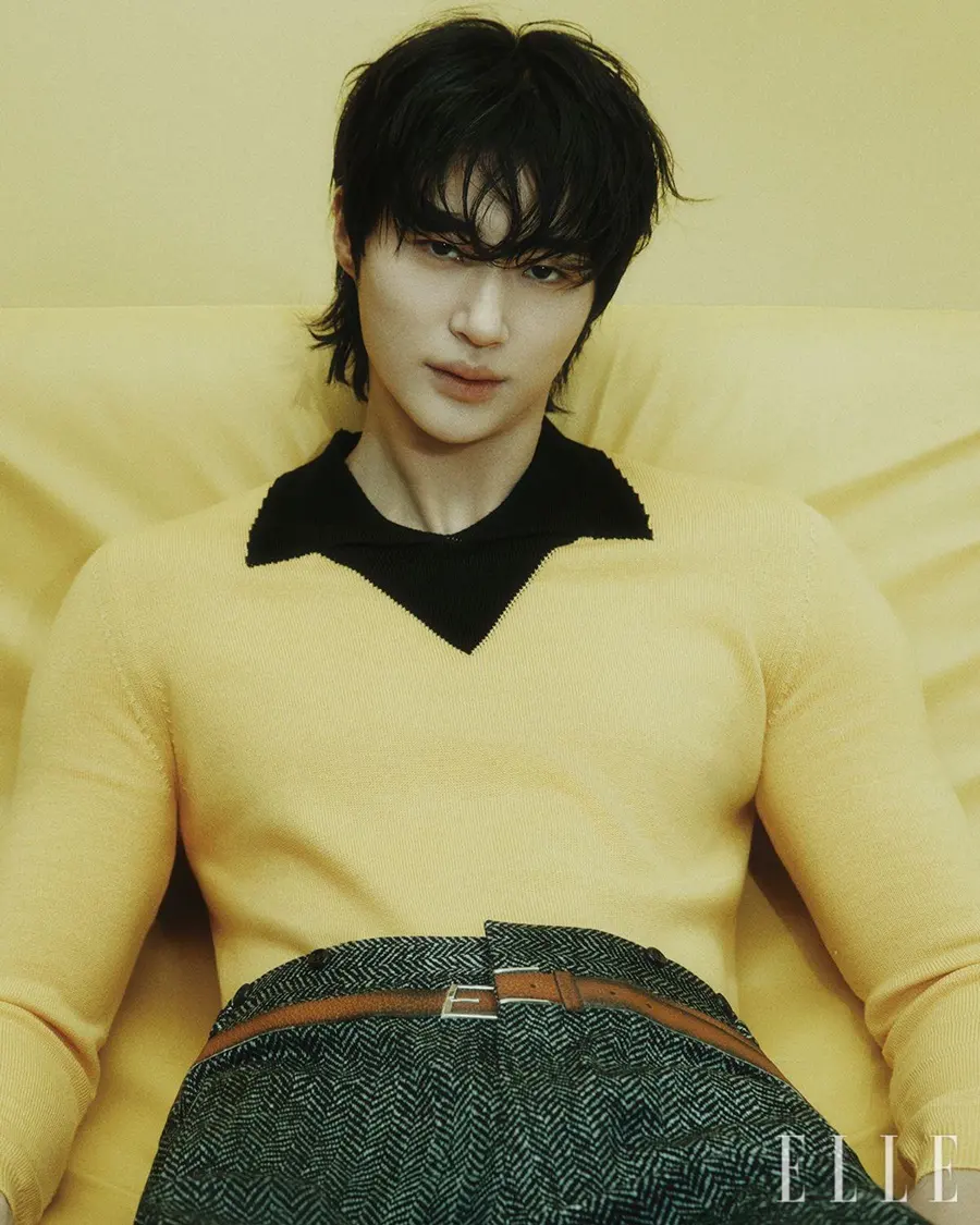 Byeon Woo Seok @ ELLE Korea March 2025