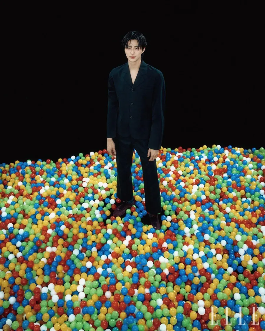 Byeon Woo Seok @ ELLE Korea March 2025