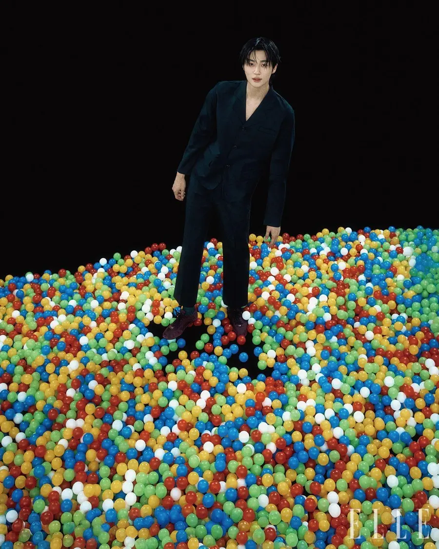 Byeon Woo Seok @ ELLE Korea March 2025